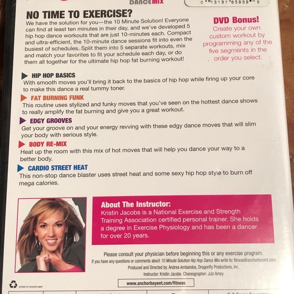 NWT 3-pc Exercise Videos - Picture 6 of 10